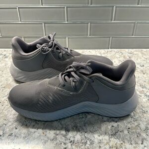 Adidas BOUNCE Gray Tennis Shoes Sz 8.5 Like New